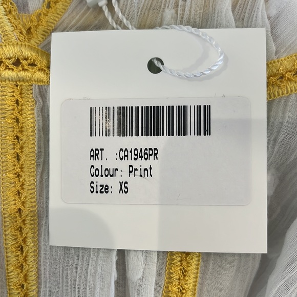 CHIO Di Stefania D Short Kaftan - NWT - Size XS - Picture 7 of 8